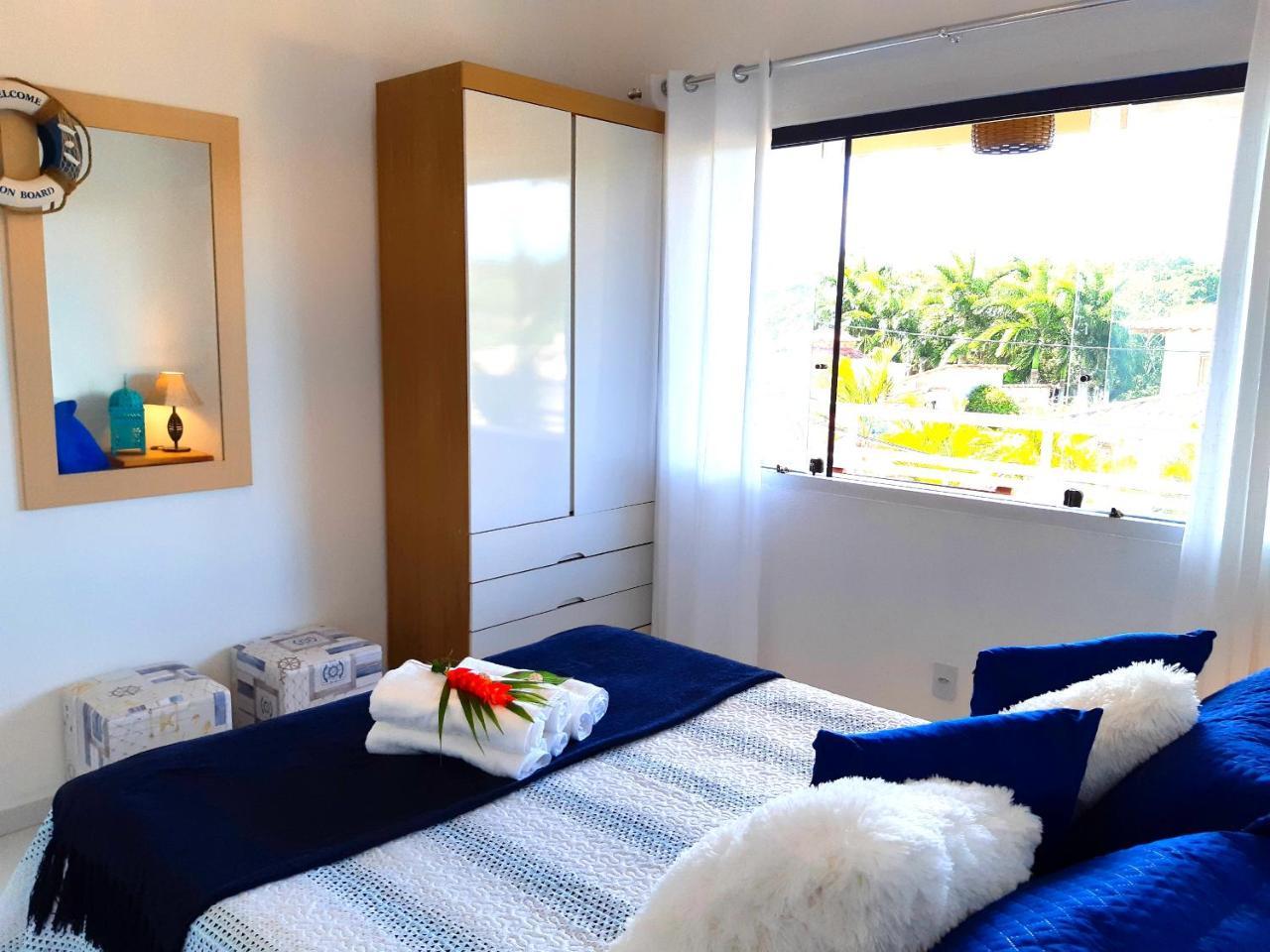 Espetacular Casa 3 Suites Cozinha Varanda Vista A Passos Da Praia Búzios Exteriér fotografie